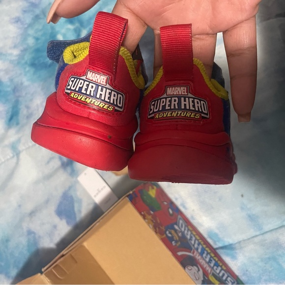 Marvel toddler boy adidas - Picture 4 of 5